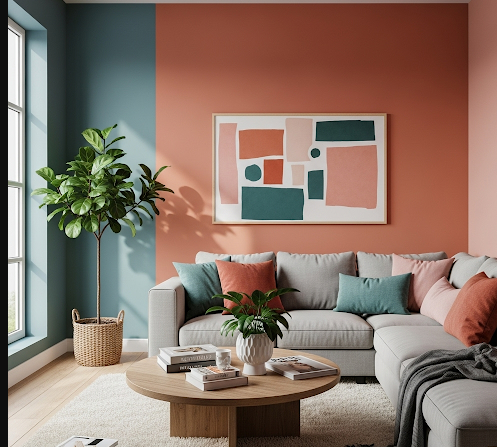 1. Peinture intérieure