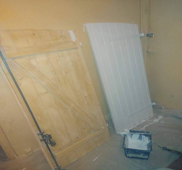 Peinture sur bois Toulouse