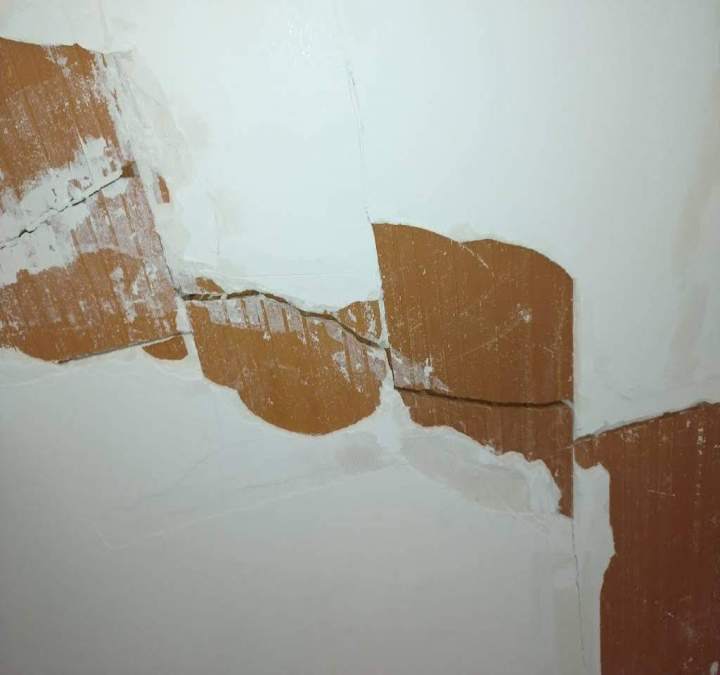 Réparation fissures mur Toulouse