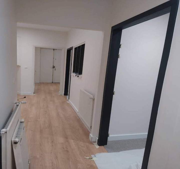 Peinture couloir Toulouse