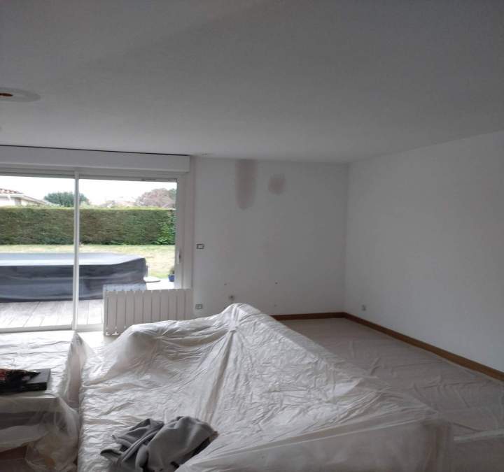 Peinture salon Toulouse