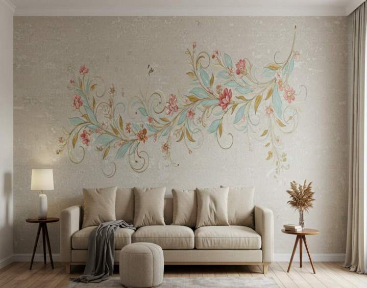 Peinture décorative maison Toulouse